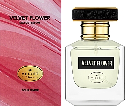 Velvet Sam Velvet Flower - Eau de Parfum — Bild N2