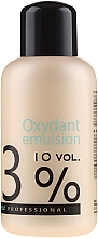 Düfte, Parfümerie und Kosmetik Wasserstoffperoxid mit cremiger Konsistenz 3% - Stapiz Professional Oxydant Emulsion 10 Vol