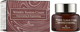 Düfte, Parfümerie und Kosmetik Verjüngende Anti-Falten Gesichtscreme mit Kollagen - The Skin House Wrinkle System Cream