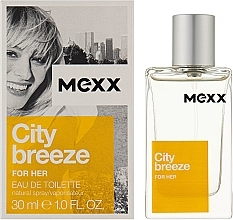 Mexx City Breeze For Her - Eau de Toilette  — Bild N2