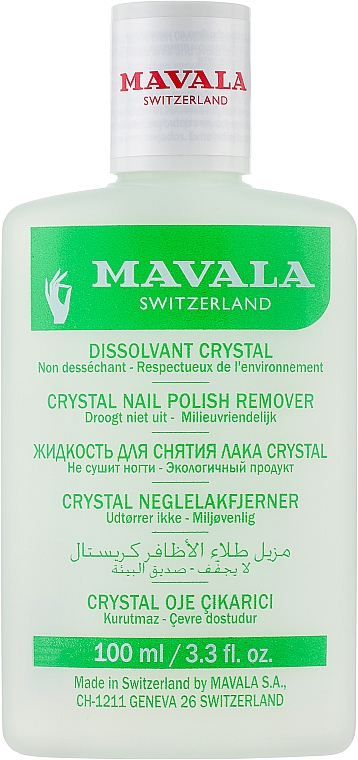 Acetonfreier Nagellackentferner - Mavala Crystal Nail Polish Remover — Bild N1