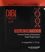 GESCHENK! Gesichtscreme - DIBI Milano Age Method Youth Fluid Cream (sample)  — Bild N2