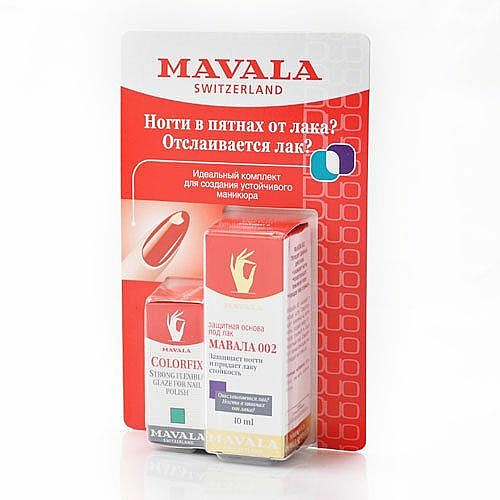 Set - Mavala (Base/10ml + car/5ml)