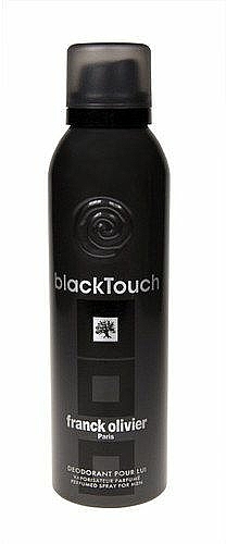 Franck Olivier Black Touch - Deodorant 