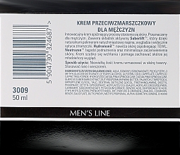 Anti-Falten Gesichtscreme für Männer - Clarena Men’s Line Power Anti-Age Cream — Bild N3