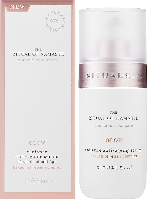 Anti-Aging Gesichtsserum - Rituals The Ritual Of Namaste Glow Radiance Anti-Ageing Serum — Bild N2