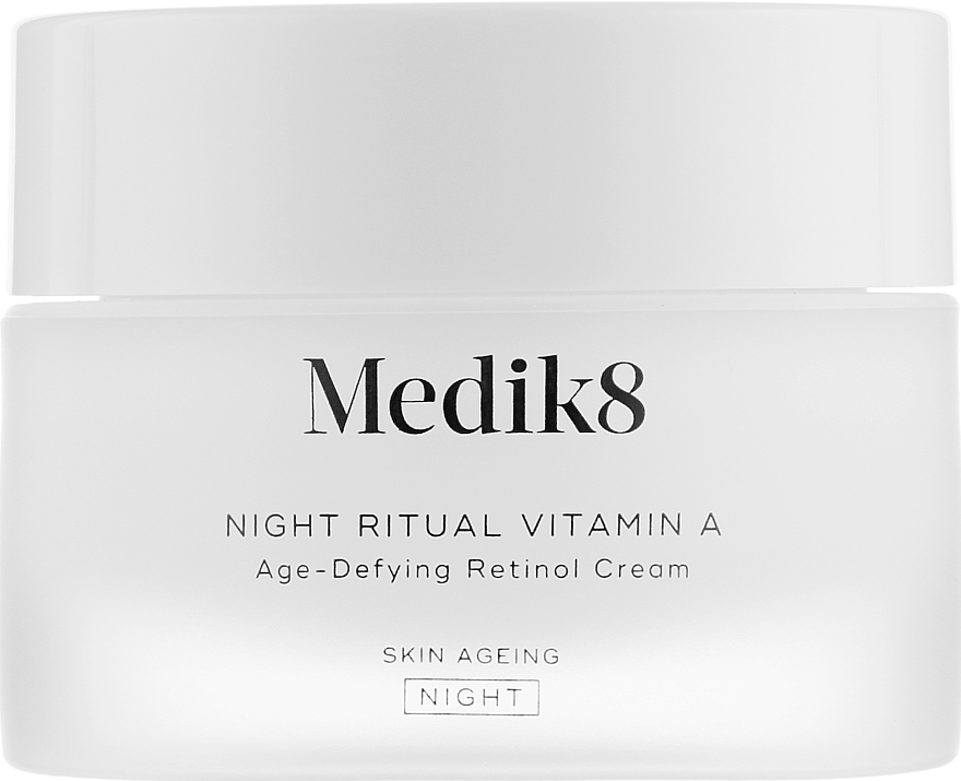 Anti-Aging Gesichtscreme für die Nacht mit Vitamin A - Medik8 Night Ritual Vitamin A — Bild N2