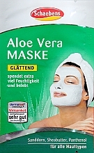 Düfte, Parfümerie und Kosmetik Gesichtsmaske mit Aloe Vera - Schaebens