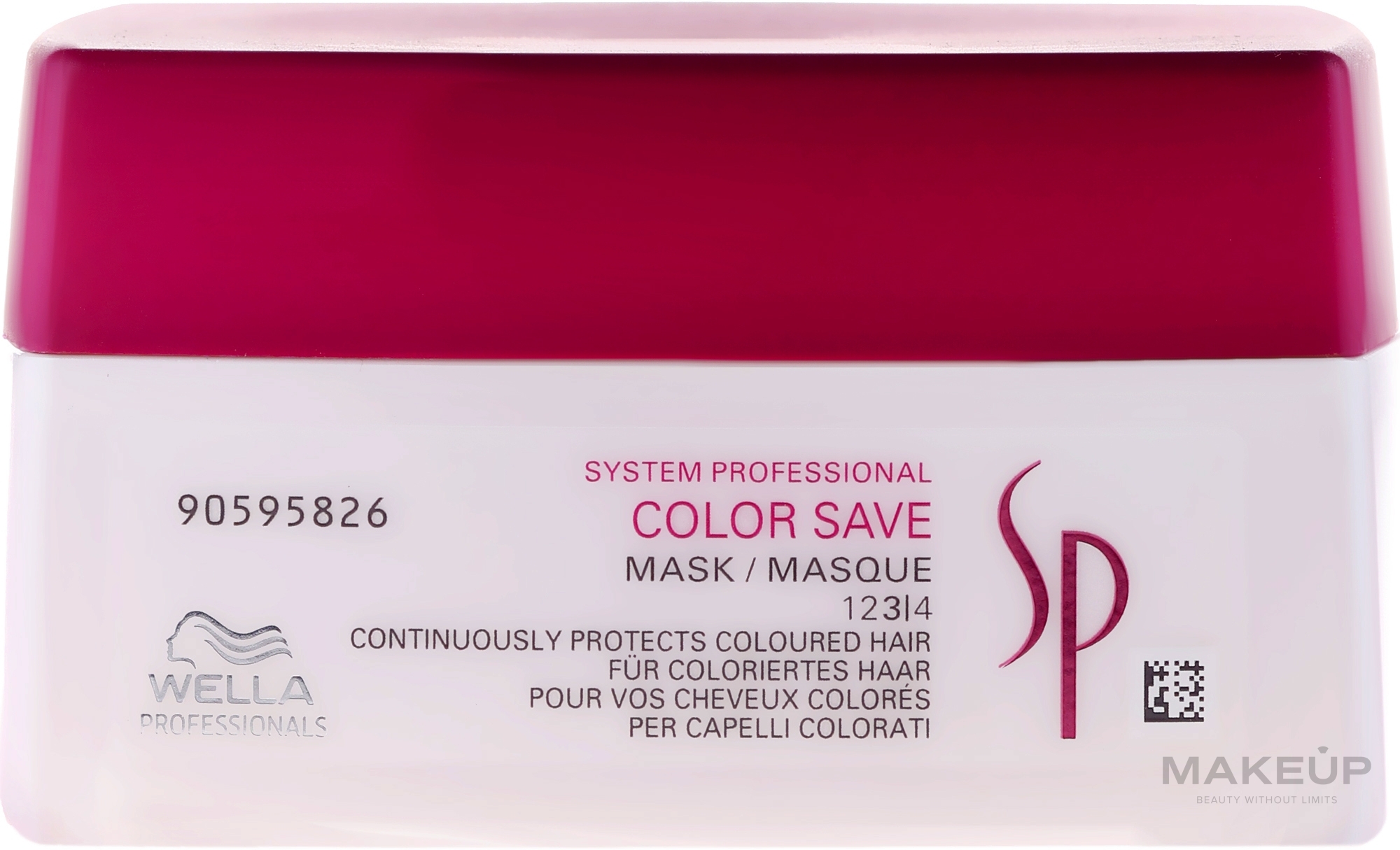 Haarmaske für coloriertes Haar - Wella Professionals Wella SP Color Save Mask — Bild 200 ml