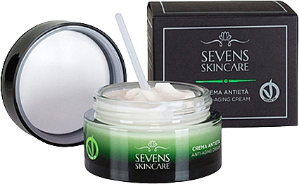 Anti-Aging-Gesichtscreme - Sevens Skincare — Bild N1