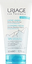 Düfte, Parfümerie und Kosmetik Reinigungsschaumcreme mit Thermalwasser - Uriage EAU Thermale Cleansing Cream