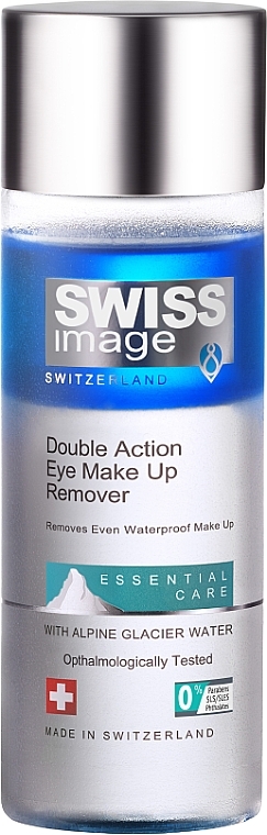 Augen Make-Up Entferner - Swiss Image Essential Care Double Action Eye Make Up Remover — Bild N1
