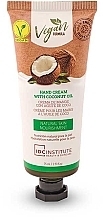 Handcreme Kokosnuss - IDC Institute Hand Cream Vegan Formula Coconut Oil  — Bild N1