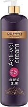 Oxidierende Emulsion 6% - Demira Professional Acti-Vol Cream — Bild N4