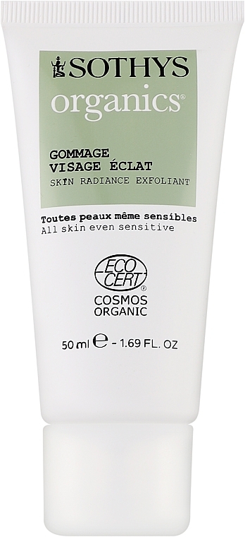 Gesichtspeeling - Sothys Organics Gommage Visage Eclat — Bild N1