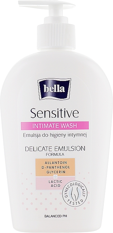 Emulsion für die Intimhygiene - Bella Sensitive — Bild N1