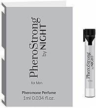 Düfte, Parfümerie und Kosmetik PheroStrong by Night for Men - Духи с феромонами (пробник)