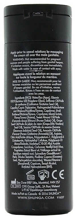 Stimulierende Creme für Paare - Shunga Dragon Cream — Bild N1