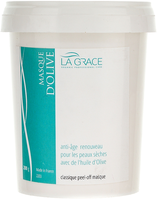 Alginat-Gesichtsmaske Olive - La Grace Masque D'Olive﻿