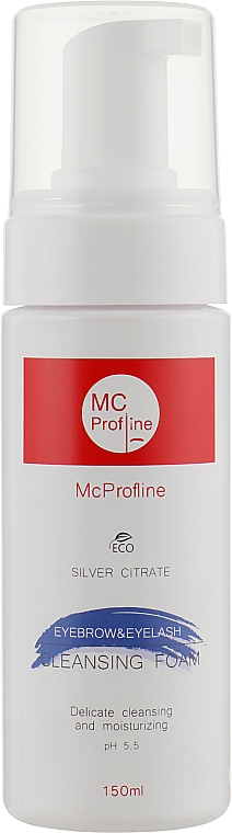 Hypoallergenes Waschmousse - Miss Claire MC Profline Hypoallergenic Washing Mousse — Bild N1