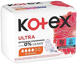 Düfte, Parfümerie und Kosmetik Damenbinden 8 St. - Kotex Ultra Normal