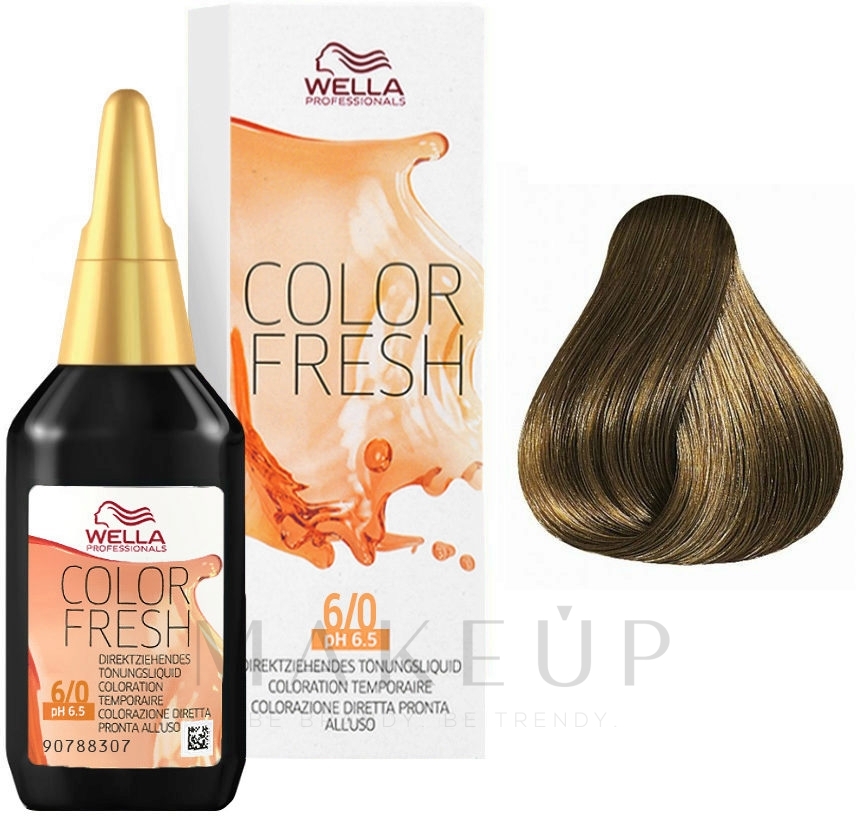 Kreative Semi-Permanente Tönung - Wella Professionals Color Fresh Create — Bild 6/0