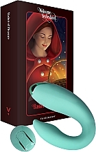 Vibrator für Paare mit Fernbedienung grün - Fairygasm PleasureBerry  — Bild N1