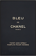 Chanel Bleu de Chanel Parfum - Duftset (Parfum 20mlx3)  — Bild N1