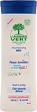 Shampoo für die ganze Familie - L'Arbre Vert Sensitive Shampoo — Bild N1