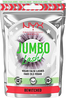 Falsche Wimpern - NYX Professional Makeup Jumbo Lash! Bewitched — Bild N1