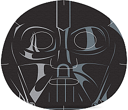 Reinigende und antioxidative Tuchmaske für das Gesicht mit Schwarztee-Extrakt Star Wars Darth Vader - Mad Beauty Darth Vader Face Mask — Bild N2