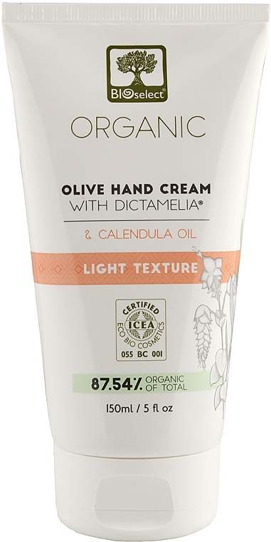 Leichte Handcreme - BIOselect Olive Hand Cream Light Texture — Bild N1