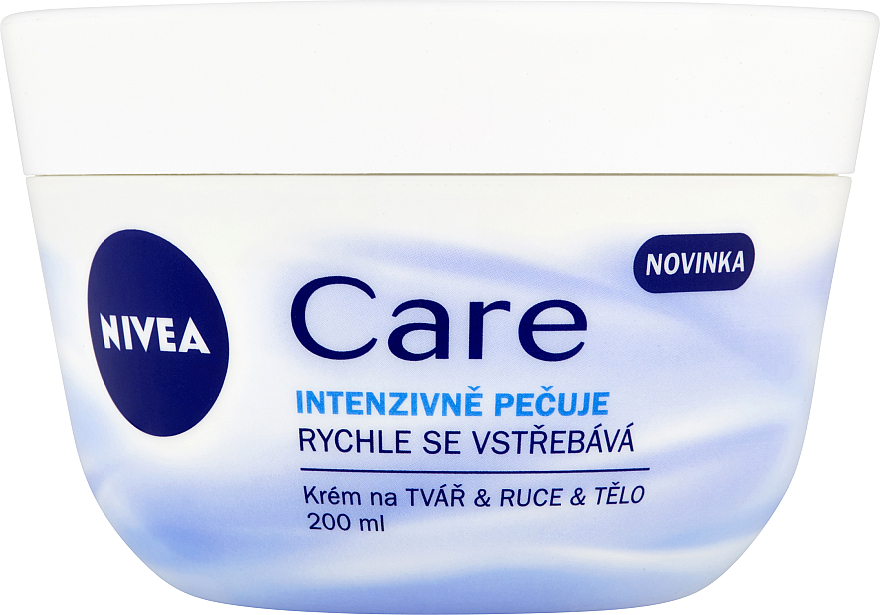 Intensiv pflegende Körper- und Gesichtscreme - NIVEA Care Intensive Nourishment Face & Body Creme — Bild N4