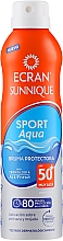 Düfte, Parfümerie und Kosmetik Sonnenschutzspray für den Körper SPF 50 - Ecran Sunnique Sport Aqua Protective Mist SPF50