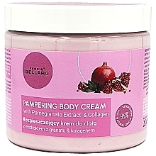 Düfte, Parfümerie und Kosmetik Körpercreme mit Granatapfelextrakt und Kollagen  - Fergio Bellaro Pampering Body Cream 