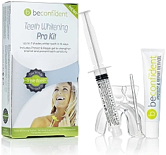Düfte, Parfümerie und Kosmetik Set - Beconfident Teeth Whitening Pro Kit (teeth/gel/10mlx2 + tray/2pcs)