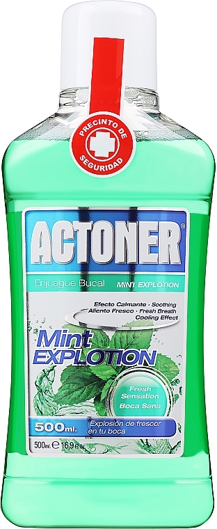 Mundwasser Minzexplosion - Tulipan Negro Actoner Mint Explotion  — Bild N1