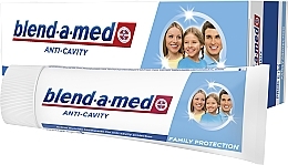 Zahnpasta Anti-Cavity Family Protection - Blend-a-med Anti-Cavity Family Protect Toothpaste — Bild N4