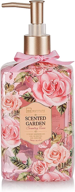 Duschgel mit Rose - IDC Institute Scented Garden Shower Gel Country Rose — Bild N1