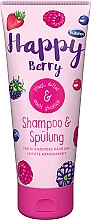 Düfte, Parfümerie und Kosmetik Shampoo-Conditioner für Kinder für das Haar Glückliche Beere - Bubchen