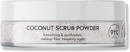 Düfte, Parfümerie und Kosmetik Gesichtspeeling - Joko Pure Coconut Scrbur Powder