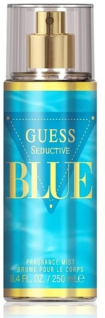 Guess Seductive Blue - Parfümiertes Körperspray  — Bild N1