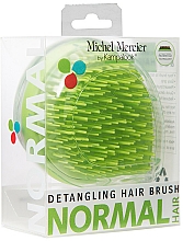 Düfte, Parfümerie und Kosmetik Kompakte Entwirrbürste für normales Haar - Michel Mercier Compact Detangling Brush for Normal Hair