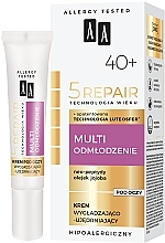 Düfte, Parfümerie und Kosmetik Verjüngende Anti-Falten Augencreme 40+ - AA Age Technology 5 Repair Eye Cream