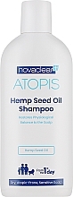 Shampoo mit Bio Hanföl - Novaclear Atopis Hemp Seed Oil Shampoo — Bild N1