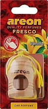 Auto-Lufterfrischer Vanille - Areon Fresco Vanilla — Bild N1
