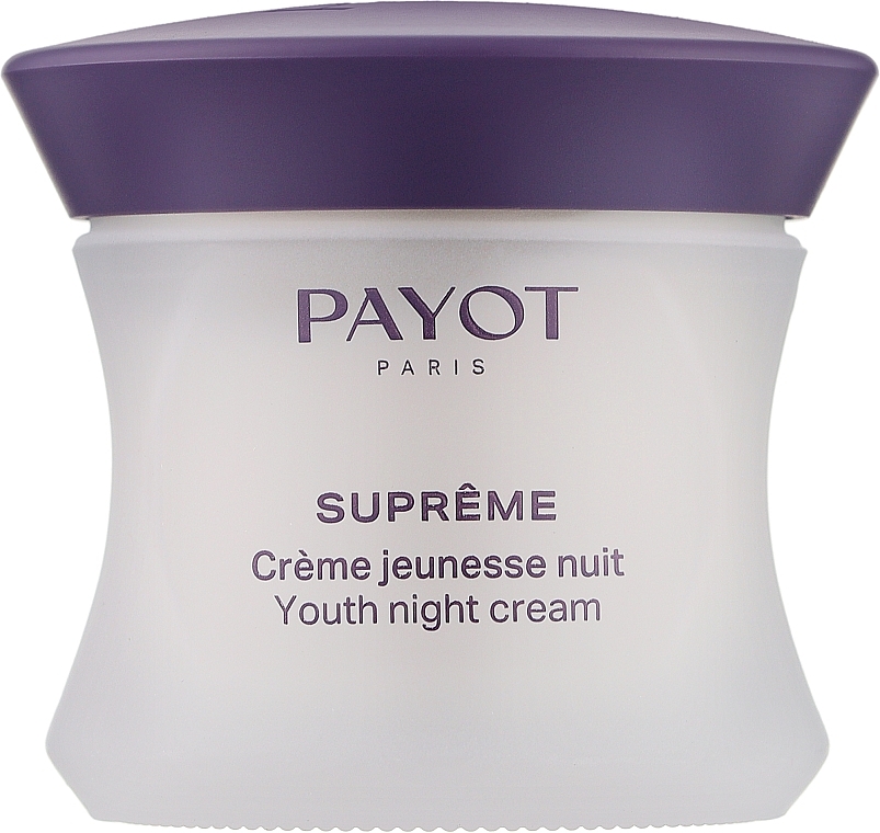 Gesichtscreme für die Nacht - Payot Supreme Youth Night Cream  — Bild N1