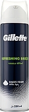 Düfte, Parfümerie und Kosmetik Rasierschaum - Gillette Refreshing Breeze Shave Foam