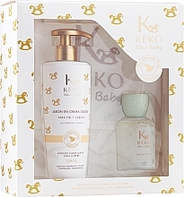Keko New Baby The Ultimate Baby Treatments - Duftset (Creme-Seife 500 ml + Handtuch 1 St. + Eau de Toilette 100 ml)  — Bild N1