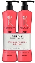 Set - CHI Royal Treatment Curl Care Essentials Duo (shm/946ml + cond/946ml) — Bild N1